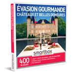 SMARTBOX - Coffret Cadeau - Évasion gourmande châteaux et belles demeures - 400 séjours : châteaux, manoirs, domaines et belles demeures