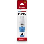 Flacon d'encre original gi-50 c 70ml cyan canon