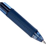 Roller encre gel rétractable energel x bl107 pointe 0 7 mm bleu nuit x 12 pentel
