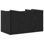 vidaXL Organiseur de bureau Bois Ancien 44.5 x 24 x 25 cm