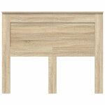 vidaXL Tête de lit Chêne Sonoma 120 cm Bois d'ingénierie