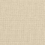 vidaXL Canapé pour enfants crème 90x53x30 cm tissu