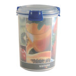 Boîte de conservation ronde empilable - 1 litre -  - 1 x160mm