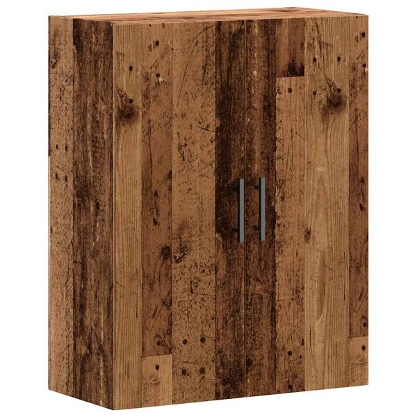 vidaXL Armoire murale vieux bois 69 5x34x90 cm