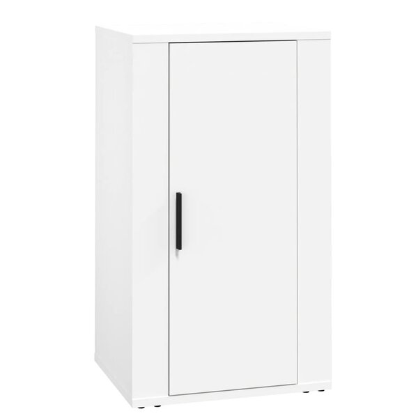 vidaXL Buffet Blanc 40x33x70 cm Bois d'ingénierie