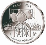 Pièce de monnaie 20 euro Allemagne 2021 F argent BE – Dame Holle