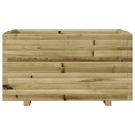 vidaXL Jardinière 90x60x49 5 cm bois de pin imprégné