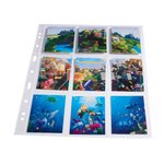 Pochettes souples TCG Grande Easy pour cartes de jeux  cartes Pokémon.
