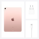 Apple - 10,9 iPad Air (2020) WiFi + Cellulaire 64Go - Or Rose