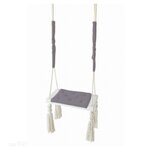 Balançoires junior Blanc-gris