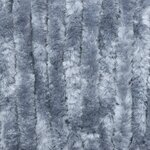 Vidaxl moustiquaire argenté 56x185 cm chenille