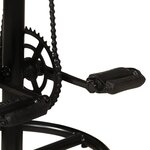 vidaXL Tabourets de bar lot de 2 bois de récupération massif