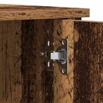 vidaXL Meuble TV Bois ancien 100 x 40 x 50 cm Bois d'ingénierie