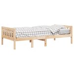vidaXL Lit pour enfants sans matelas 80x200 cm bois de pin massif