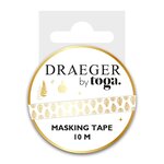 Masking Tape Pins Dorés 10 M - Draeger paris