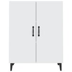 vidaXL Buffet Blanc 70x34x90 cm Bois d'ingénierie