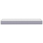 vidaXL Matelas en mousse pour enfants moyennement doux 80x160 cm
