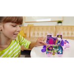 POLLY POCKET Coffret Licorne Surprises - Piñata Licorne Féérique + de 25 accessoires