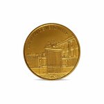 Mini médaille Monnaie de Paris 2021 - Louis XIV au Château de Versailles