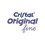 Stylo bille CRISTAL FINE Pointe Fine Bleu x 3 BIC