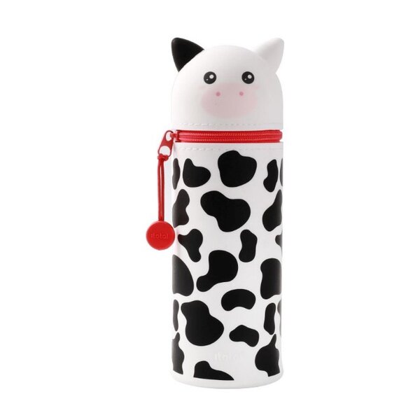 Trousse en Silicone Souple 2-en-1 -Vache