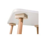 Ensemble évolutif enfant table et chaise oreilles