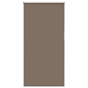 vidaXL Store enrouleur occultant café 75x150cm largeur du tissu 70 7cm