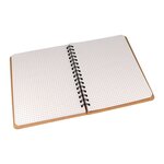 Carnet Kraft - 80  Feuilles  - 17 7X22 6 Cm