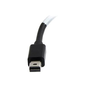 Startech.com adaptateur mini displayport vers dvi - convertisseur actif mini displayport vers dvi-d - vidéo 1080p - câble mdp ou thunderbolt 1/2 mac/pc vers dvi  mdp vers dvi single-link