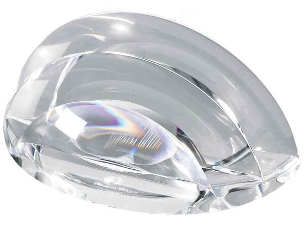 Nimbus trieur à courrier 2 compartiments transparent REXEL