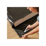Pack and Move - Housse de protection matelas 1 place - 100 x 230 cm - Fermeture facile - Imperméable et anti-poussière