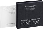 Pièce de monnaie en Argent 1000 Francs g 31.1 (1 oz) Millésime 2026 Art Gallery KATERYNA
