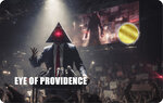 Monnaie EYE OF PROVIDENCE 1/1000 Oz Or 12$ Liberia 2026 (PRÉCOMMANDE)