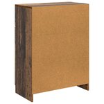 vidaXL Buffet Bois ancien 66 x 34 5 x 87 cm Bois d'ingénierie