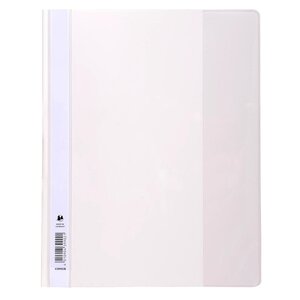 Chemise De Présentation À Lamelles Pvc Premium - A4 - Blanc - X 10 - Exacompta