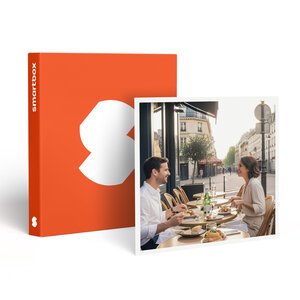 SMARTBOX - Coffret Cadeau Tables de chefs à Paris -  Gastronomie