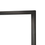 vidaXL Bibliothèque à 3 niveaux 160x31x80 cm Bois de manguier massif