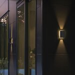 KONSTSMIDE Applique à LED réglable en haut et en bas Cremona 3x3 W