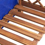 vidaXL Remise à bois de chauffage 105x38x115 cm Bois d'acacia solide