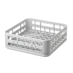 Casier de lavage à verres fond plat - 35cm x 35cm - bartscher -  - plastique 350x350x110mm