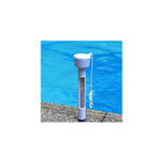 Thermomètre flottant blanc pour piscine 19 cm