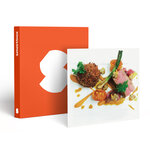 SMARTBOX - Coffret Cadeau Déjeuner gastronomique 4 plats de cuisine française à Bordeaux - Gastronomie