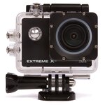 Nikkei caméra d'action extremex6 4k wi-fi 32 go