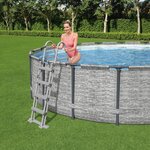 Bestway Échelle de piscine à 4 marches Flowclear 122 cm