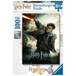 Harry potter puzzle 100 pieces xxl - le monde fantastique d'harry potter - ravensburger - puzzle enfant - des 6 ans