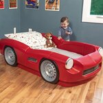 Lit évolutif Roadster - rouge