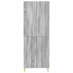 vidaXL Ensemble de Meubles 2 Pièces 66 x 34 5 x 90 cm Bois d'ingénierie