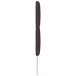 vidaXL Tête de Lit en Tissu Geometric Manuel Marron foncé 200 cm tissu