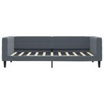 vidaXL Lit de jour avec gigogne et tiroirs sans matelas 90x190 cm