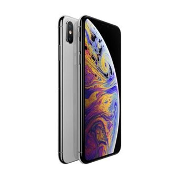 Apple iphone xs max - argent - 64 go - très bon état